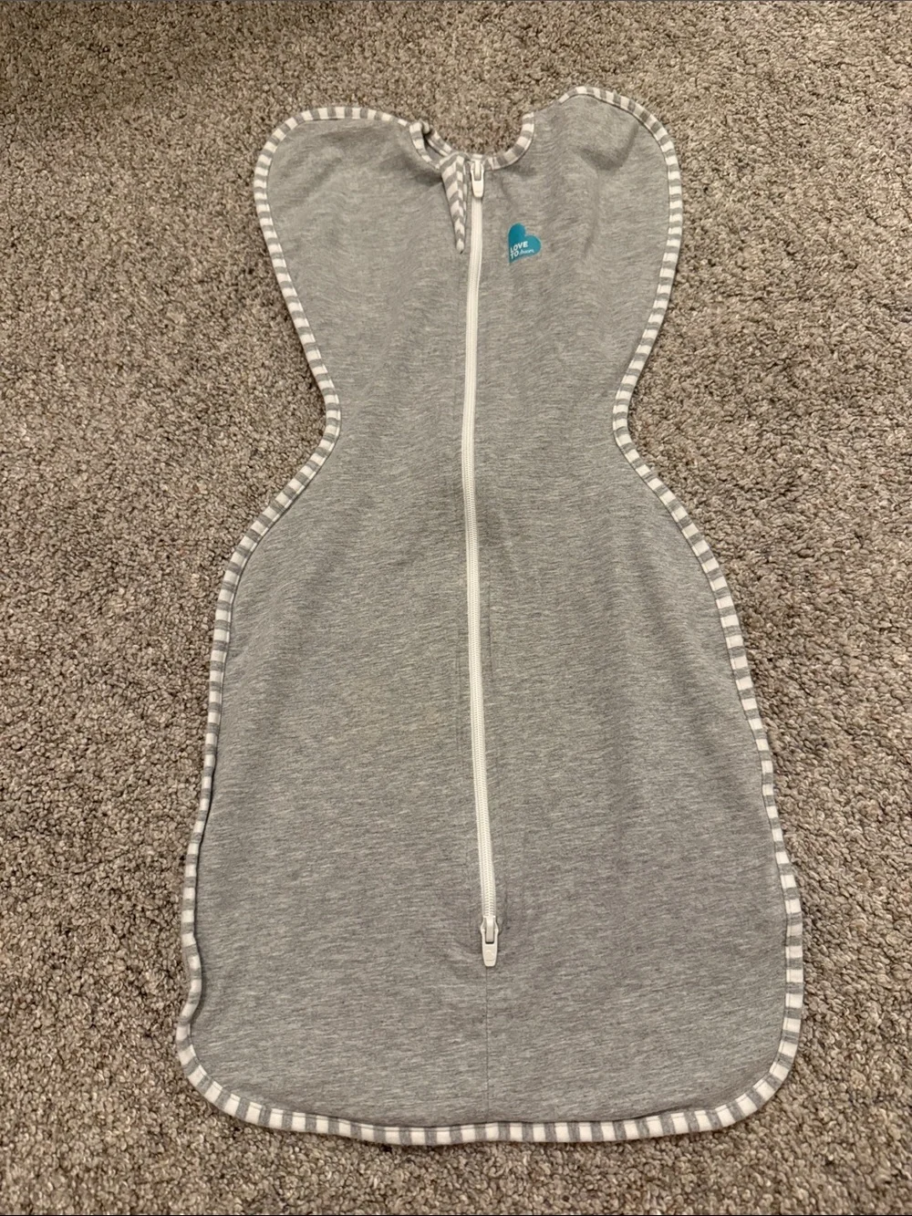 Love To Dream Swaddle UP Adaptive Original Swaddle Gray Small